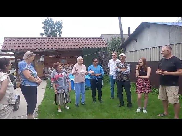 Церковь это Семья. Поздравление крещёных от Натальи Коробовой.