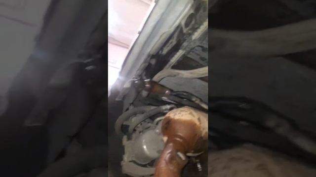 Как снять катализатор на ситроен с элизе. смотреть онлайн