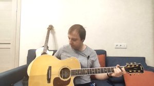 Обзор на электроакустическую гитару Cort Gold A8