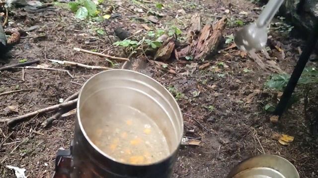 Рыбалка азиатским методом. Что такое Herabuna. Готовлю походный суп!