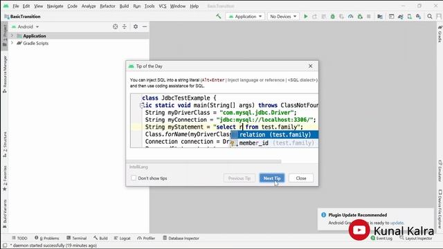 Adding Snippets in Android Studio | Adding GitHub in Android Studio | Android Training in Hindi смотреть онлайн