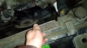 как отремонтировать резиновый патрубок в дороге...