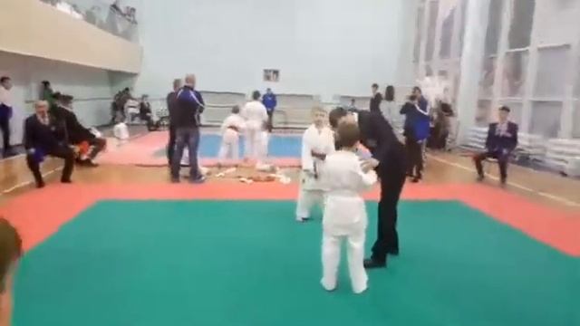 КУМИТЭ. Смирнов Данила. ФУДОКАН. Ульяновск. Первенство по КАРАТЭ WKC. 18 ноября 2017 года