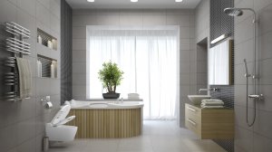 Подключение воды к электронному подвесному унитазу Swedbe Smart 0505