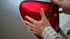 How to change Mitsubishi L200 2006+ Rear Light