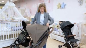 ABC-Design прогулочные коляски: Samba, Avus, Ping2