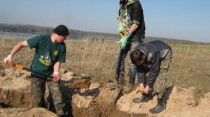 2012 Весенняя Вахта Памяти - ролик на песню И.Растеряева - Георгиевская ленточка