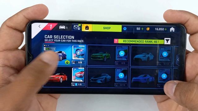 Vivo Y33T Test Game Asphalt 9 Legends | Ram 8GB, Snapdragon 680