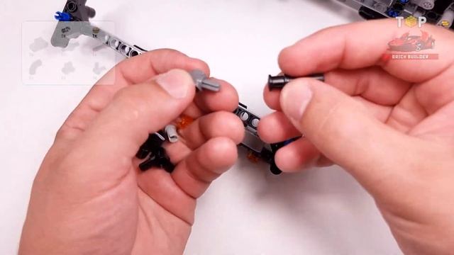 LEGO® Technic™ Dom’s Dodge Charger (42111)[1077 pcs] Step-by-Step Instructions @TopBrickBuilder смотреть онлайн