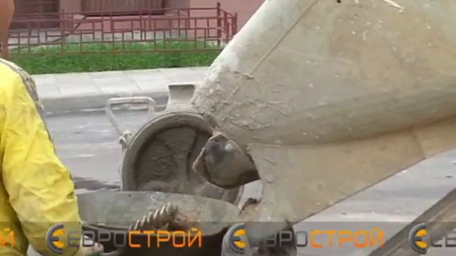 Полусухая стяжка пола в компании ЕВРОСТРОЙ смотреть онлайн