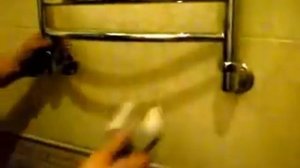Полотенцесушитель водяной установка