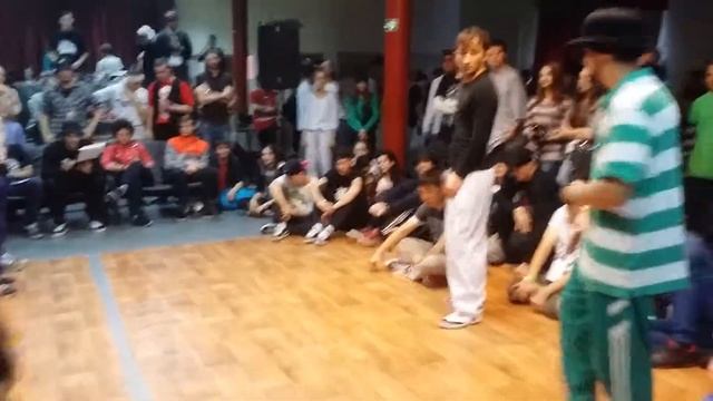 Funky Man 7 - Popping selection Pino4et, Нина, Mr.Grin, Вадим смотреть онлайн