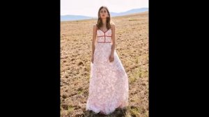 Летние платья из гипюра - COSTARELLOS