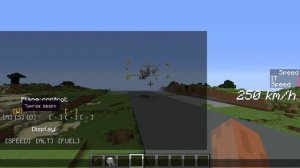Авиакатастрофа в Minecraft.