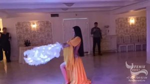 Заказать восточный танец на праздник 23 февраля - танец живота на свадьбу и юбилей в Москве - Элина