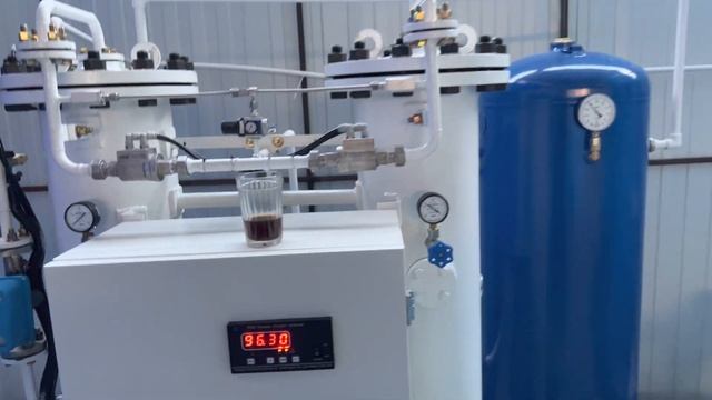 Кислородная станция для рыборазведения GOS - 2