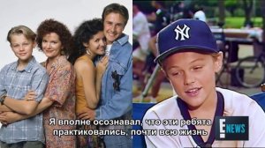 Юный Леонардо ДиКаприо рассказывает почему стал актером (русские субтитры)