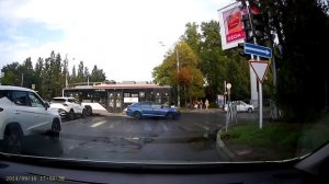 Водить по русски, авария