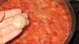 Рассольник с фрикадельками