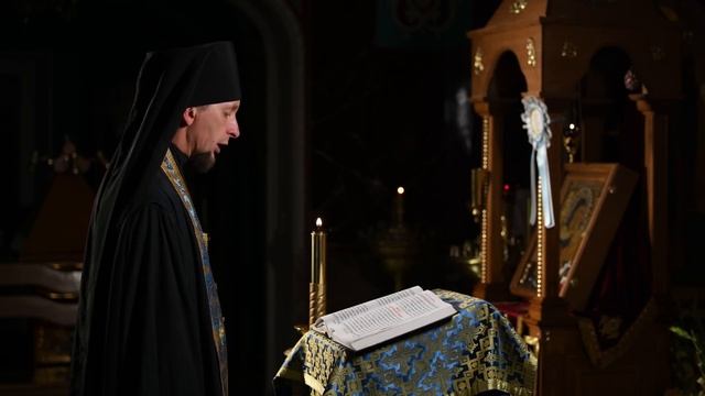 Вечернее правило. Вечерние молитвы.