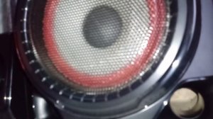 LG XBOOM CJ44 bass test.