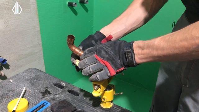 Пайка медной трубы, для новичков. Мастер класс. смотреть онлайн