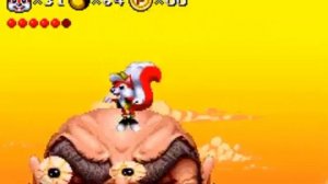 Mr. Nutz (Game Boy Advance) ALL bosses