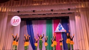 Танец "Подсолнухи"