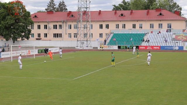 Чемпионат Беларуси. 2023 г. 11-ый тур. ФК "Ислочь" (Минский район) - ФК "Неман" (Гродно) 0-3 смотреть онлайн