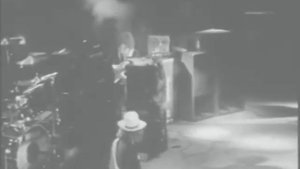 Ritchie Blackmore Guitar crash!!