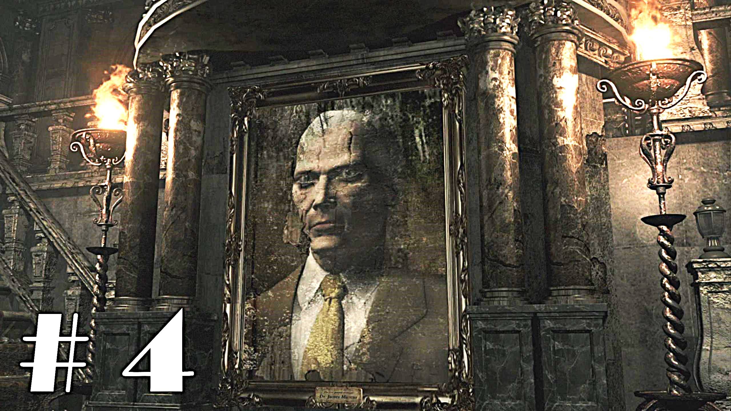 Resident Evil 0 HD REMASTER Прохождение с русской озвучкой часть 4 (открываем проход)