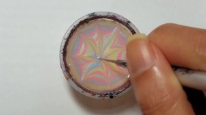 Swirl Watermarble Tutorial using Savannah Lacquer Salt Water Taffy 2 collection