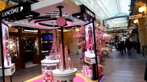 ГУМ В МОСКВЕ НА КРАСНОЙ ПЛОЩАДИ. КАРТЬЕ И ДРУГИЕ БРЕНДЫ. CARTIER. GUM MOSCOW.