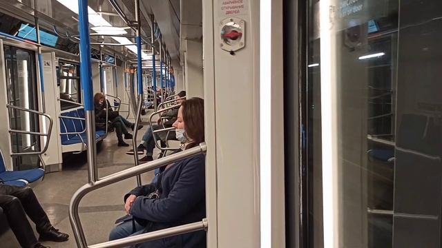 Вся Некрасовская линия Московского метрополитена. (От Некрасовки до Электрозаводской!)