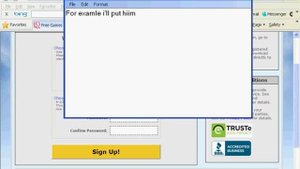 How to make a account on Roblox 2010 :D