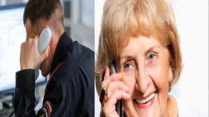 пранк знакомой (продолжение) звонок из полиции.