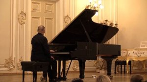 А. Скрябин, Прелюдия для левой руки до-диез минор, ор. 9. Исполняет Вадим Монастырский