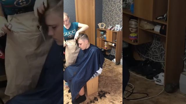 Мужская стрижка «Андеркат» смотреть онлайн