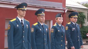 В Главное управление МЧС России по Курской области прибыли молодые специалисты.mp4