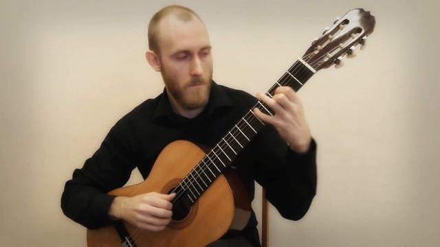 G.F.Handel - Allemande, HWV 433 (guitar cover) смотреть онлайн