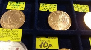 Цены на монеты США. Россия