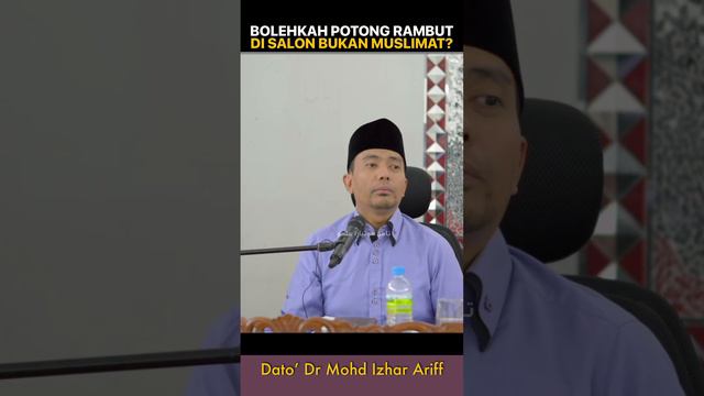 Ustaz Dato’ Dr Mohd Izhar Ariff