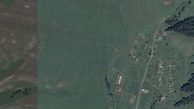 Спутниковая карта Алтая 1 см - 125 м - Mapsshop.ru
