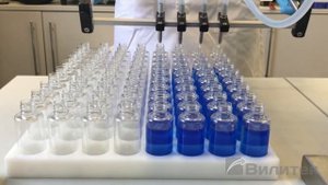 Полуавтоматическая система разлива VILITEK D-600