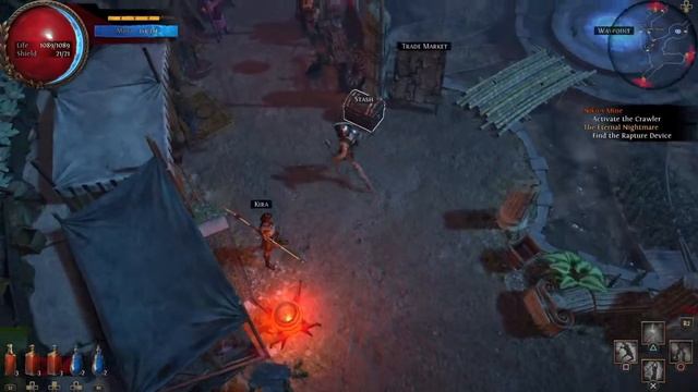 Path of Exile PS4 - Part 27 - Niko's fuel смотреть онлайн