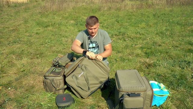 Сумки для карпфишинга, чехол для удилищ, тэкл бокс смотреть онлайн