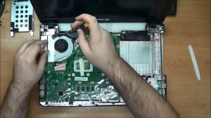 #КиберВнук | Как разобрать и собрать ноутбук ASUS K550VX