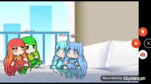 Мини фильм Gacha Life Четыре стихии