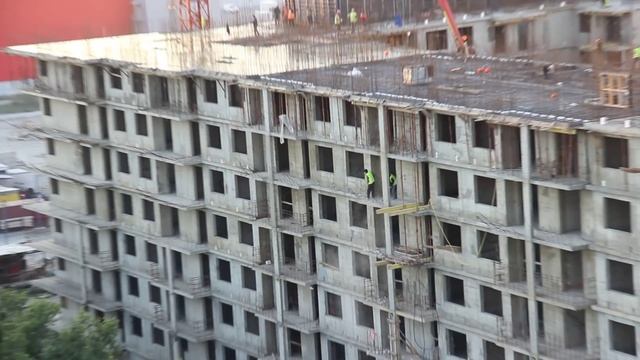 Новороссийск. Вот чем мы дышим. Стройка ЖК "Малая земля". / смотреть онлайн