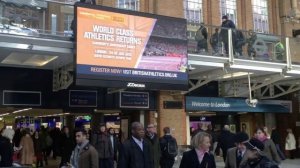 Sainsbury's Anniversary Games - Liverpool Street Station